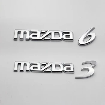 MAZDA 2 3 6 оригинална низ характер автомобили стикер с лого на марката за Mazda 2 3 6 каросерия модифицирани аксесоари багажника на опашката на задното украса стикер