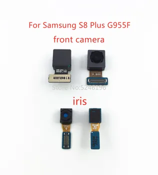 1 бр. модул за идентификация на диафрагмата предна камера Гъвкав Кабел За Samsung Galaxy S8 Plus S8 + G955F G955FD G955N Подмяна на части.