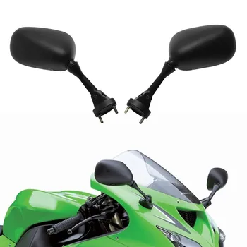 Мотоциклетни Огледала за обратно виждане За Kawasaki Ninja ZX10R ZX-10R 2004-2010 2005 2006 2007