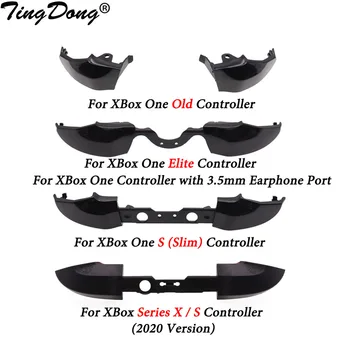 TingDong за Xbox One S Елитен Контролер РБ LB Броня на стартера Моден Комплект за XBox Серия X S Геймпад Игрови Аксесоари