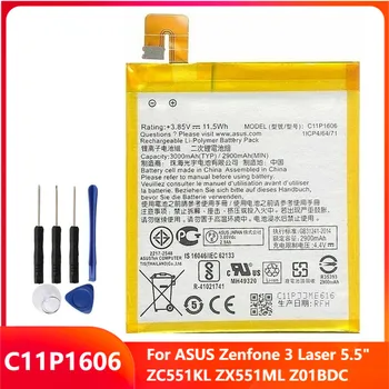 Оригиналната Смяна на Батерията на Телефона C11P1606 За ASUS Zenfone 3 Laser 5,5 