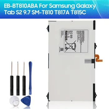 Акумулаторна батерия за таблет EB-BT810ABE EB-BT810ABA за Samsung GALAXY Tab S2 9,7 SM-T815C SM-T810 SM-T817A SM-T813 SM-T819C 5870 ма