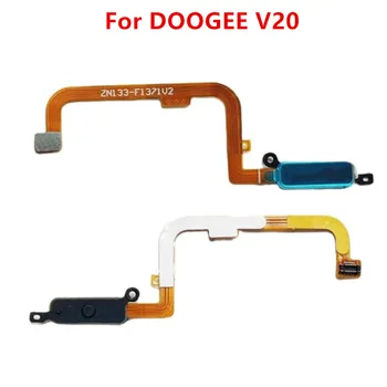 Нов Оригинален DOOGEE V20 Бутон на Пръстови Отпечатъци Сензор Гъвкав Кабел Ремонт Смяна на Аксесоари За Смартфони Doogee V20