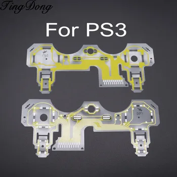 Висококачествени Резервни Части Гъвкав Кабел За PS3 Водещ Филм Вибрация контролера На PS3