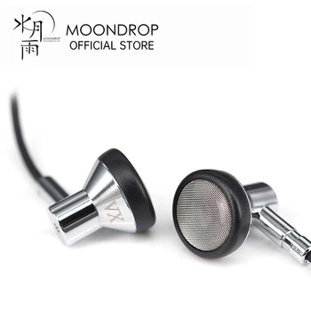 Moondrop VX класически ушите Динамични Слушалки, Линеен тип Hi-Fi Слушалки