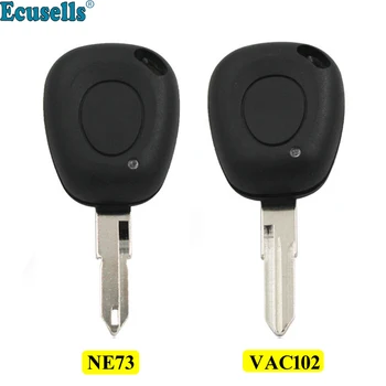 1 бутонът smart remote shell key за носене на ключодържател за Renault Megane Scenic NE73 ИЛИ VA2 режисьорски нож