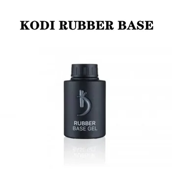 Високо Качество на 35 мл Kodi Rubber Top Coat е Основен Слой Led Гел-Лак UV-Лакове За Нокти Soak Off UV-Гел За Нокти Маникюр Дизайн Ноктите Салон