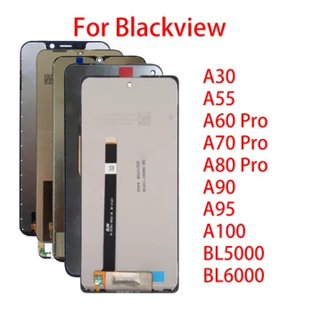 За Blackview A30 A55 A60 A70 A80 A90 A95 A100 BL5000 BL6000 Pro Oscal C80 LCD Дисплей, Сензорен Дисплей Таблет Събрание