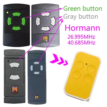 Hormann HS2 HSE4 40 Mhz 40,685 Mhz дистанционно управление на Hormann ниска честота Врата Гаражни врати с дистанционно управление