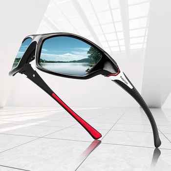2022 Модни Нови Поляризирани Слънчеви Очила, Дамски Вело Туризъм Спорт На Открито Шофиране На Къмпинг, Риболов, Пътуване, Лукс, Класически Реколта
