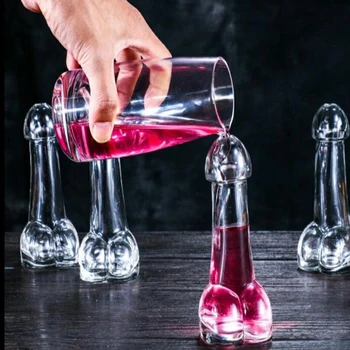 Прозрачен Творчески Чаша за Вино, Бира, Сок в Чаши за Коктейли с Високо Съдържание на Бор, Мартини, Идеален Подарък за Декориране на Бар, Универсална Чаша
