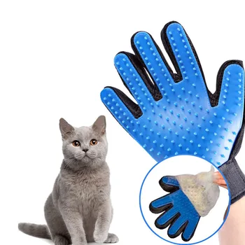 Ръкавица за да се грижи за кучето, вълнена ръкавица за котки, Четка За Премахване на Козината на Домашни Любимци, Гребен, Ръкавица За Почистване на Кучета, Масажна Ръкавица за домашни любимци, талисмани
