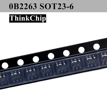 (20pcs) OB2263 SOT23-6 SMD LCD чип за управление на захранването PMIC (маркиране на 63813)