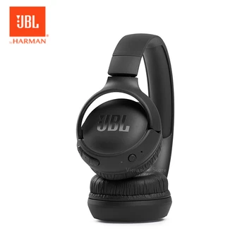 JBL TUNE 510BT Безжични Bluetooth Слушалки Музикална Спортни Слушалки T510BT Бас Слушалки За Момчета И Момичета Мобилен Компютър Универсален