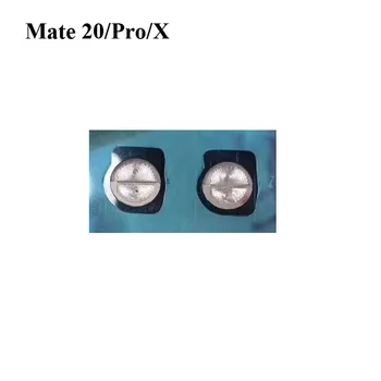 За Huawei Капитан 20 Pro 20Pro Капитан 20 Mate 20X MateReplacement Задна светкавица Фенерче лампа със стъклен капак на обектива Mate20 mate20x