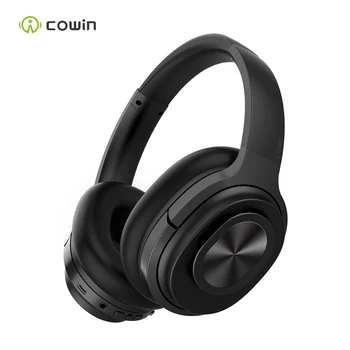 COWIN SE7max [Обновен] ANC Bluetooth Слушалки с активно шумопотискане Слушалки Безжична Сгъваема слушалки над ухото APTX
