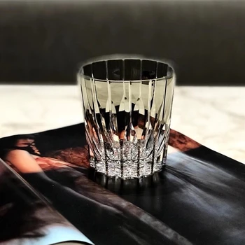 Японски Астралният кристална чаша вино, ръчно изработени, на чаша за уиски, Домашен Коллекционный Лесен Луксозен чаша за вино 0
