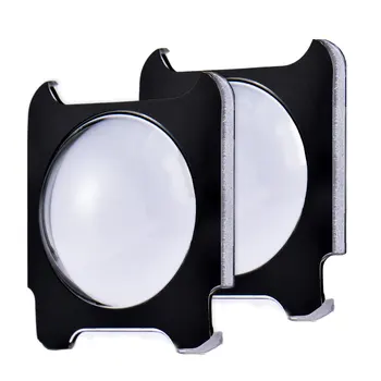 Двойна защита на обектива На Insta 360 One RS /R Противомасляная Антикорозионна Защитна капачка за обектив от закалено стъкло, която е съвместима с Insta
