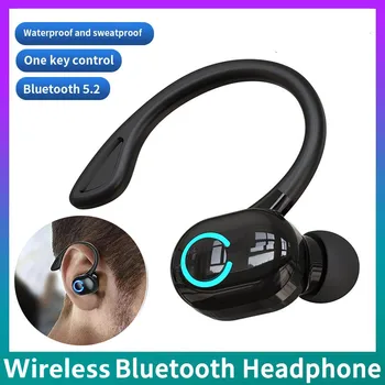 Безжични Слушалки Bluetooth Безжични Слушалки Хендсфри Слушалки с Микрофон за iPhone, Samsung Xiaomi Huawei Смартфон