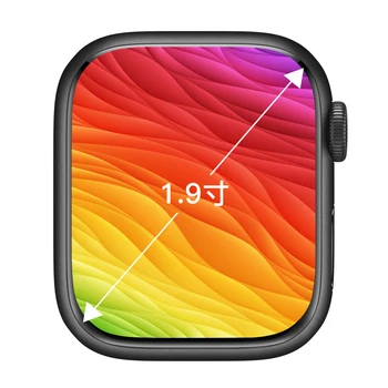 Huawei 2022 Нова Серия 7 Смарт Часовници Мъжки NFC Разплащания, Умен Часовник Дамски Ръчен Часовник за Потребителска Електроника Цифров Часовник W27 Max