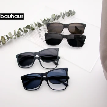 VC E11415 клип на Поляризирани Слънчеви Очила, Магнитна Адсорбирующая Рамки За Очила За Мъже И Жени Оптични Рамки За Очила, очила за късогледство