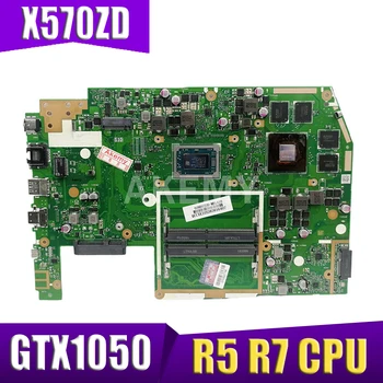 X570ZD X570DD GTX1050 GPU R5 ах италиански хляб! r7 ПРОЦЕСОР дънна платка за лаптоп ASUS X570 X570Z X570ZD YX570ZD YX570Z X570DD дънна Платка на лаптоп
