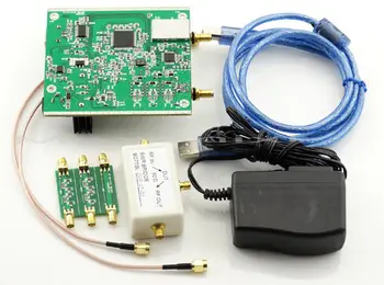 Анализатор почистване, USB 0,1 Mhz-550 Mhz NWT500 + инвалидизиращи + мост КСВ + Кабел SMA 0
