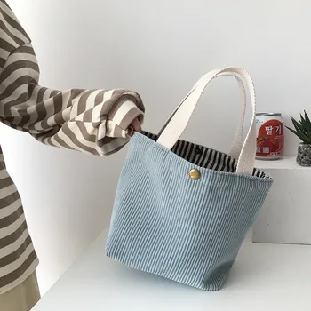 Чанти за жени от 2021 Вельветовые чанти за Многократна употреба, чанта за обяд Ежедневна чанта Дамска чанта за определен брой Дропшиппинг 2022