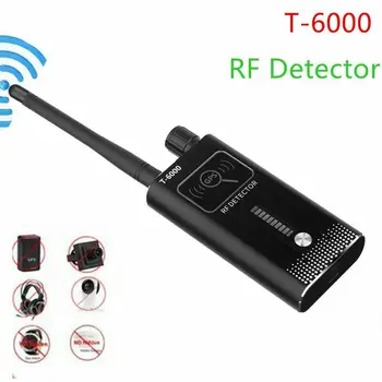 G318 Анти-Шпионски GPS Сигнал Обектив RF Тракер, Камера на GSM РАЗУЗНАВАТЕЛЕН Детектор за Грешки Анти-Скрита Камера GPS Тракер Безжичен Аудио Търсене на Грешки