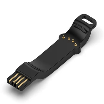 4-пинов Кабел-Адаптер за Зареждане на смарт часа за Гривни POLAR Unite, че кабелът на Зарядното Устройство, USB-Кабел за Зареждане, Кабел, Линия