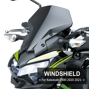 НОВОСТ За KAWASAKI Z900 Z 900 Аксесоари За Мотоциклети Предното Стъкло Дефлектор на Въздушния Вятър Дефлектори 2020 2021 2022