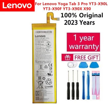 2023 година 100% Оригинални Lenovo Yoga Tab 3 Pro YT3-X90L YT3-X90F YT3-X90X X90 100% Оригинална батерия 4000 mah L15D1P31