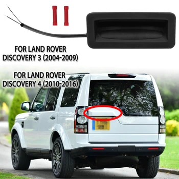 Задната част на Капака на Багажника на Колата, Дръжка За Отключване на Ключа, Комплект За Ремонт на Багажника, Тел За Land Rover Discovery 3 4 LR3 LR4, Автомобилни Аксесоари