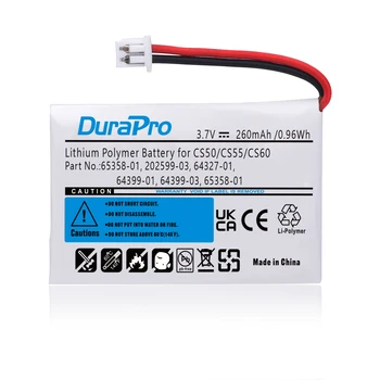DuraPro Батерия за Plantronics в cs50 CS55 CS351 CS361 CS60 CS510 CS520 Savi W410 W420 W710 W720 65358-01 Батерия