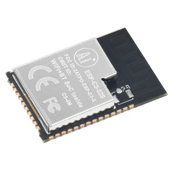 ESP32-C3 ESP32 ESP C3 32S 2.4 Ghz Мини WiFi МОЖНО 5,0 Двухрежимный безжичен модул ESP32-C3-32S (4 m)