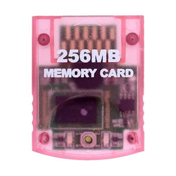 Карта памет 256 MB, Съвместима с Gamecube GC Wii, Игри Системна Конзола, Професионална Карта с Памет, Memory Stick ABS