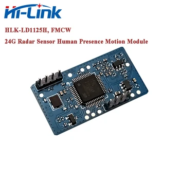 Hi-Link HLK-LD1125H 24G Човешкото Присъствие mmWave FMCW Радарный Сензор Модул Движение