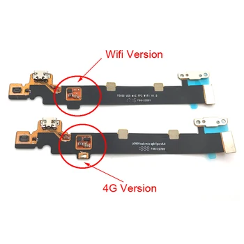 Нов док-Конектор за Зарядно Устройство За Huawei MediaPad M3 Lite M3lite 10,1 инча BAH-W09 USB Порт За Зареждане на Гъвкав Кабел Лента
