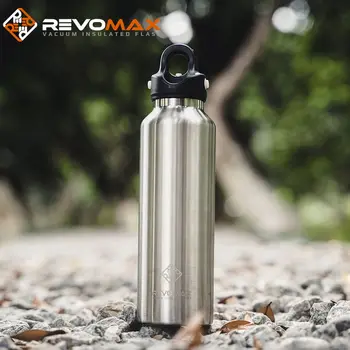 Revomax Нов 950 мл 32 грама, нов стил, висококачествена вакуумна колба от неръждаема стомана термос, термос голям капацитет, вакуумна колба