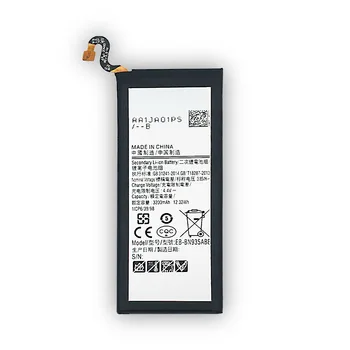 EB-BN935ABE Взаимозаменяеми Батерия За Samsung Galaxy Note 7 Забележка FE N935S N935 N935K N935L N930W8 Забележка FE N935F Bateria