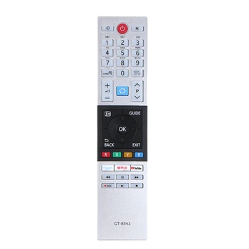 CT-8543 Безжично Дистанционно Управление за Toshiba LED HDTV Телевизионен Дистанционно Сменяеми Аксесоари, Резервни Части