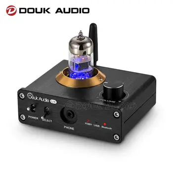 Douk Audio U4 Мини Bluetooth 5,0 Клиенти Усилвател За Слушалки USB КПР Стерео Аудио Предусилвател USB Звукова Карта APTX-LL