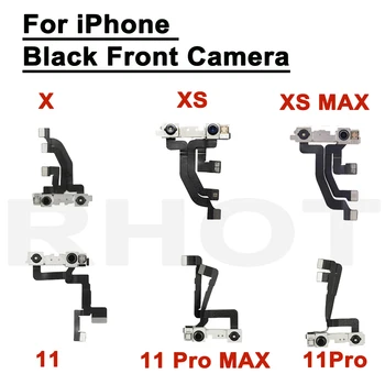 100% Тествани Оригинален модул на Гърба на предна камера за iPhone X XS XR XS MAX 11 11 Pro 11 Pro Max 12 12 Pro Гъвкав Кабел Лента