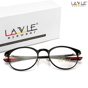 2018 Нов Дизайн Ръчно изработени От Въглеродни Влакна, за Мъже Дограма за Кръгли Очила За Очите Леки Гъвкави Дамски слънчеви Очила Рамки за Късогледство Стъкло 9001