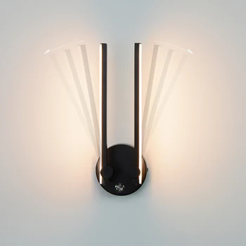 LED вътрешен Стенен монтаж Лампа Nordic САМ Алуминиев, Регулируем, с монтиран на стената лампа С ключ За дома нощни/Хол/огледален предни светлини Dec