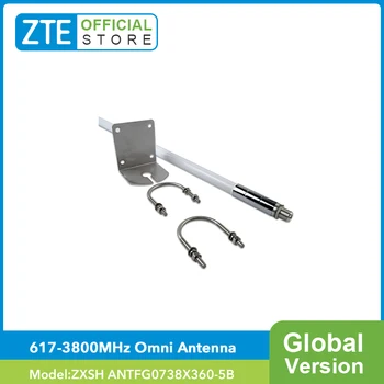 ZTE ZXeLink 617-3800 Mhz Ненасочена антена с висок коефициент на усилване Водоустойчив Ненасочена Мачта за Монтиране на Външна връзка LTE 4G 5G CBRS