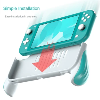 HEYSTOP Дръжка Игрова Конзола Дръжка на Капака на Nintendo Switch Lite Защитната Обвивка на Nintendo NS Периферни Аксесоари 1