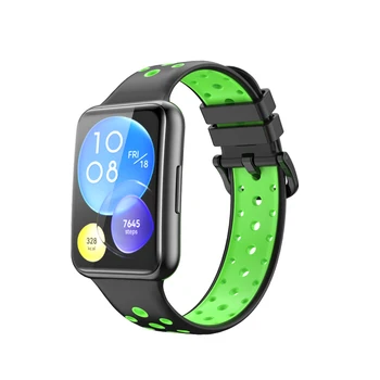 Каишка За Huawei Watch FIT 2 Smartwatch Взаимозаменяеми Каишка За Часовник Спортен Дишаща Гривна Fit2 Correa Аксесоари 1