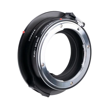 K & F Идеен адаптер за Nikon F Mount G Обектив на Fuji GFX 50-ТЕ 50R GFX100 GFX Монтиране на Камера среден Формат е най-добрият адаптер 1