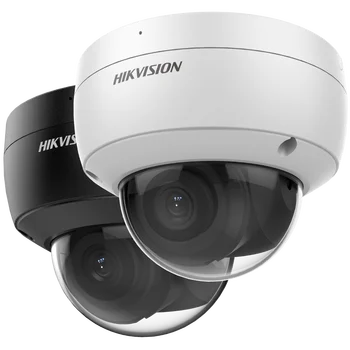 IP камера Hikvision 4K DS-2CD2186G2-ISU AcuSense 8MP POE IR IP67 Мрежа за видеонаблюдение Фиксиран Doom Вграден микрофон за ВИДЕОНАБЛЮДЕНИЕ 2